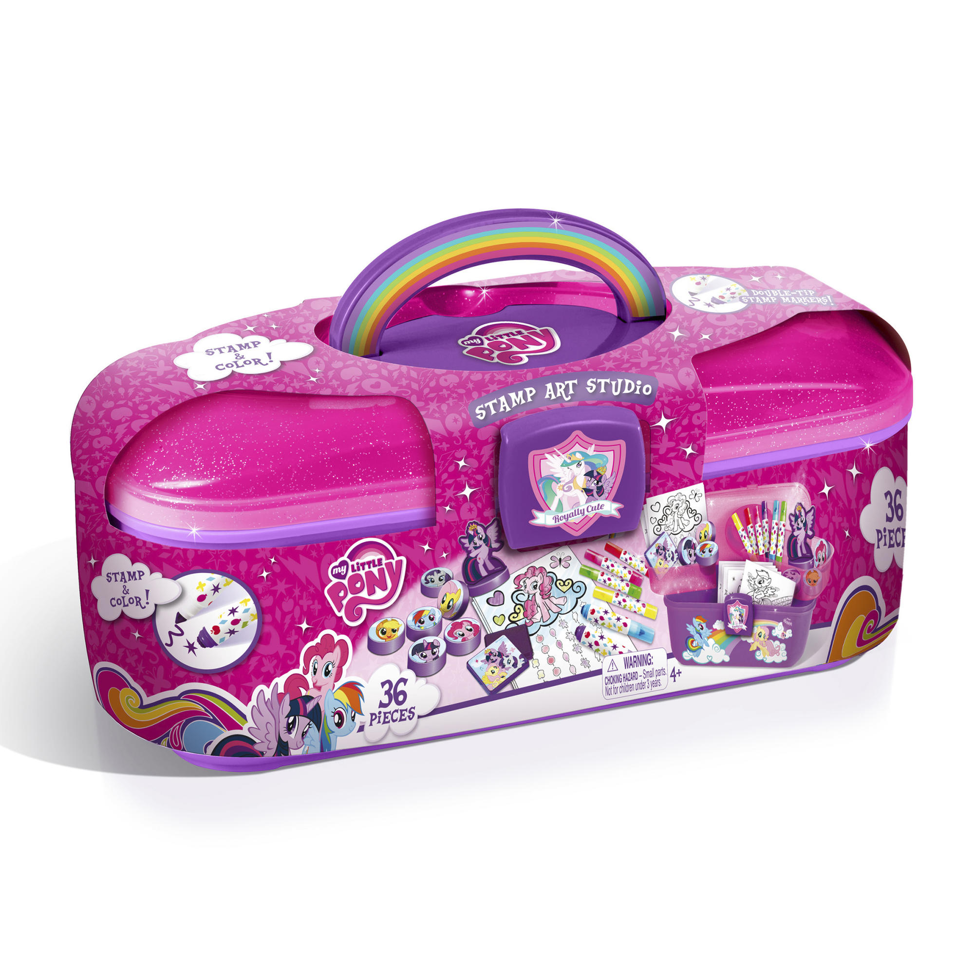 My Little Pony Stamp Art Studio Storage Case