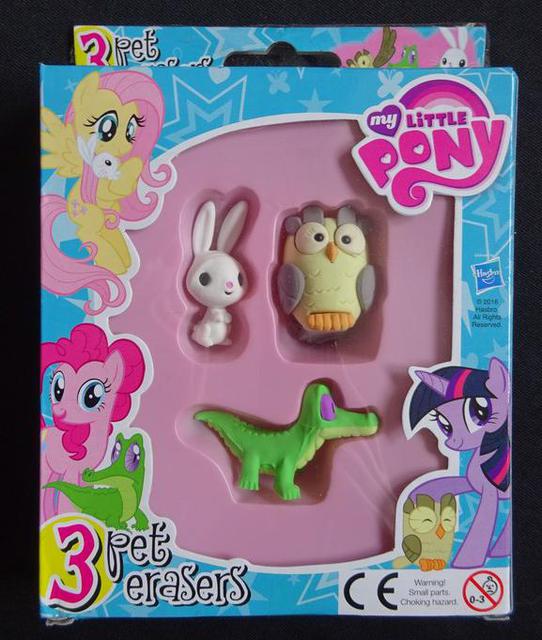 Pet erasers
