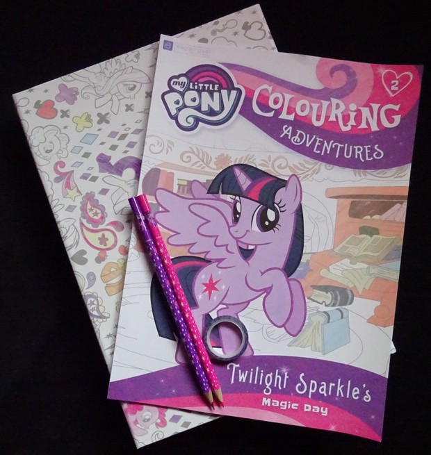 Issue 4 of the Colouring Adventures