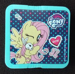 Fluttershy erasers