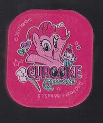 Pinkie Pie - white font version