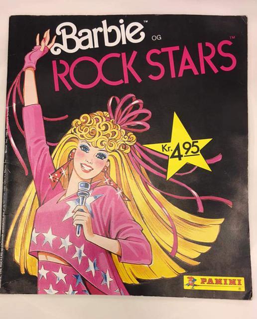 Panini sticker album