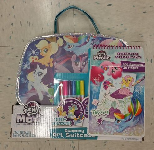 From the Seapony Art Suitcase (2018)