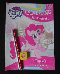 Colouring Adventures Pinkie Pie