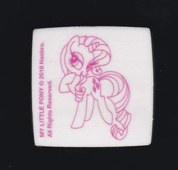 Pink and white Rarity