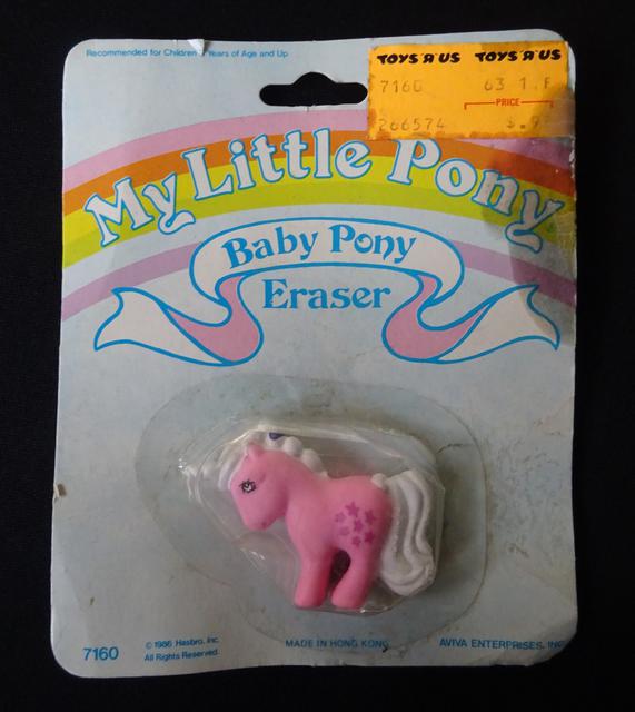Twilight on "Baby Pony" Card