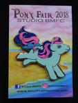 Pony Fair 2018 pin