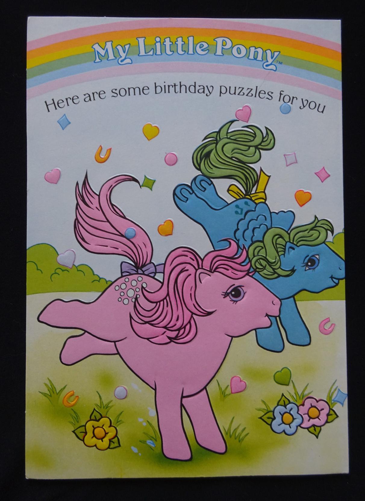 G1 Birthday card