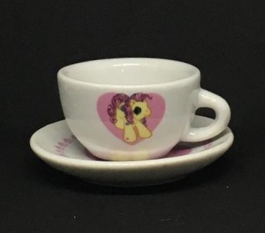 G3 tiny cup and saucer