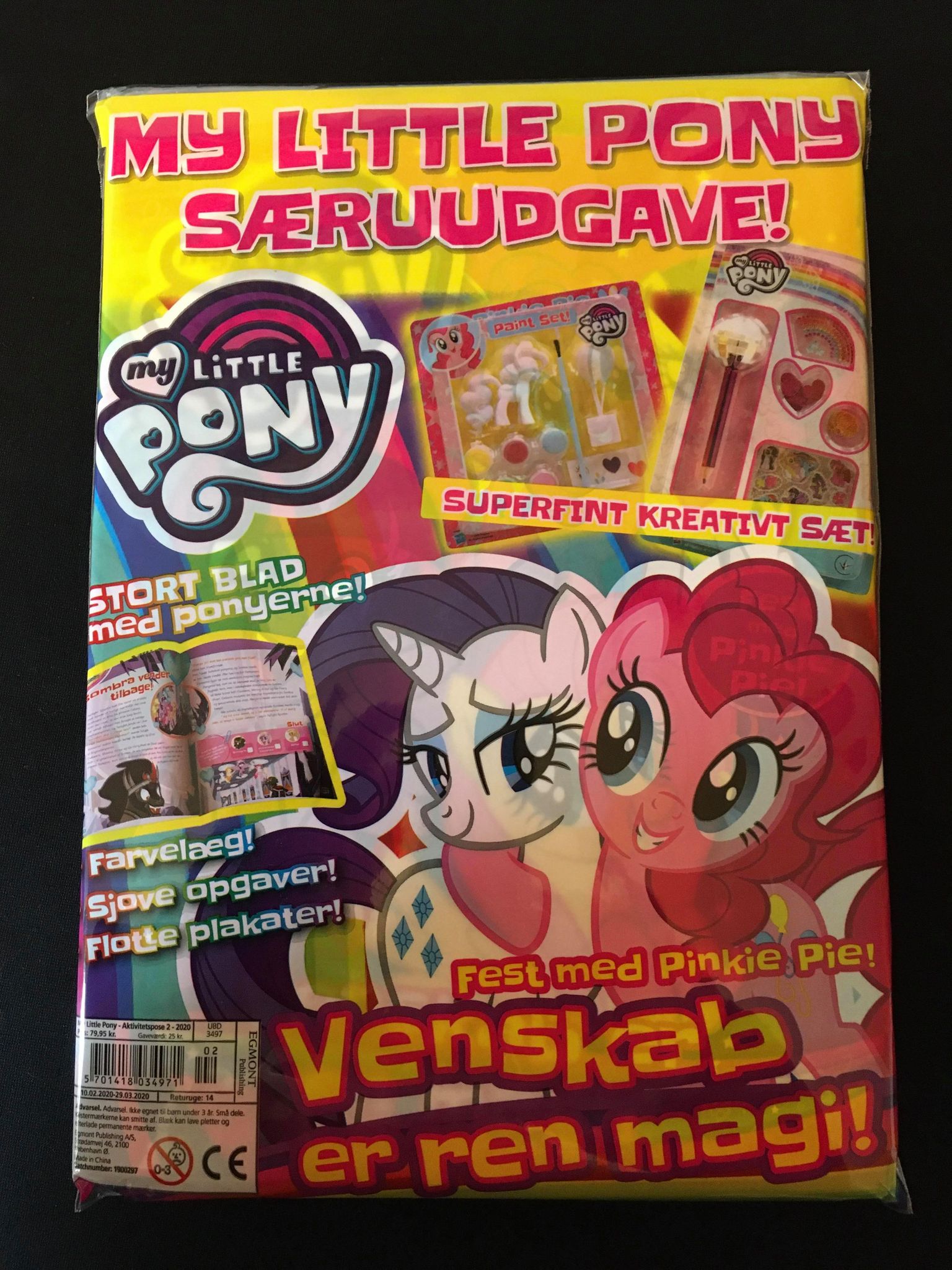 Issue 2 of the Danish magazine