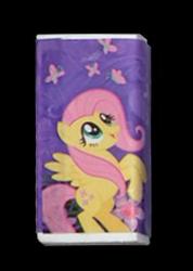 Fluttershy on the front