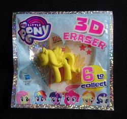3D Fluttershy eraser