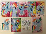 Rainbow Dash cards