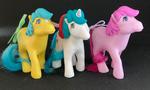 Retro Blindbag ponies by Basic Fun