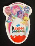 Pony Life kinder egg cover