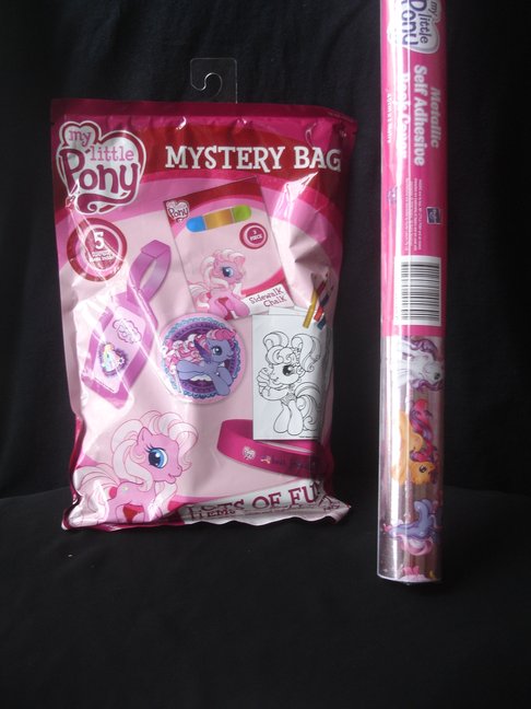 Mystery Bag and Book covering
From Xeevee