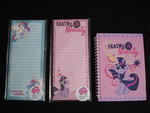 G4 Note pads
From Rana