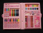 Available in Europe and Australia in 2006 but very similar to the "Art Kit" from the Easter Bucket available from Toys