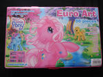 Featured in this Euro Art Set with Pinkie Pie on the cover