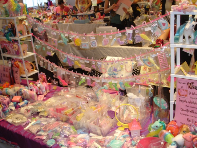 Licclefreak's stall