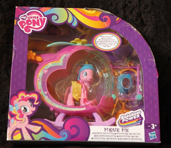 Pinkie's Helicopter