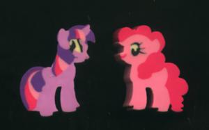 Twilight Sparkle & Pinkie Pie