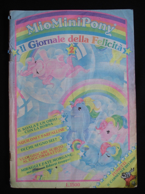 Italian magazine