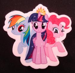 Dash, Pinkie & Twilight