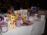 The Con stall