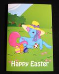 Easter card from Mr Sebby