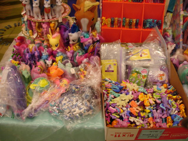 All the blind bags!
