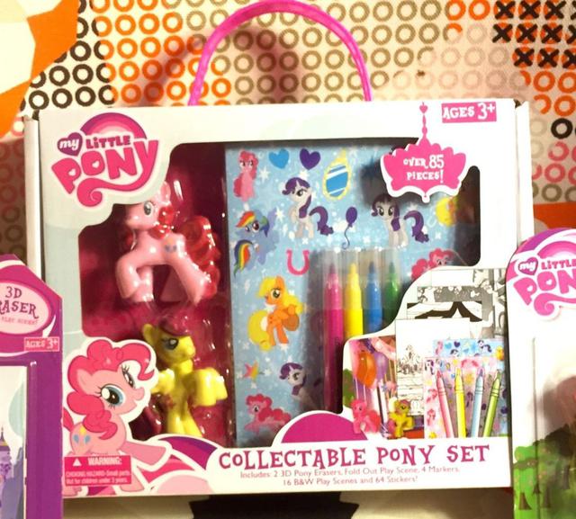 Collectable Pony Set (2015)