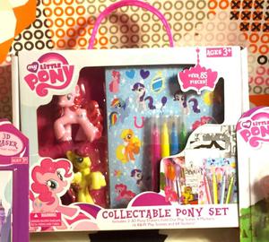 Collectable Pony Set (2015)