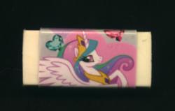 Celestia matchbox eraser from WalMart