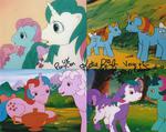 Katie Leigh signed print for charity auction at UK Ponycon