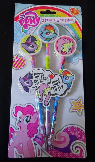 Released later that year as pencil toppers