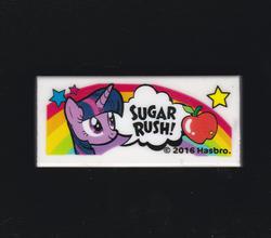 Sugar Rush eraser