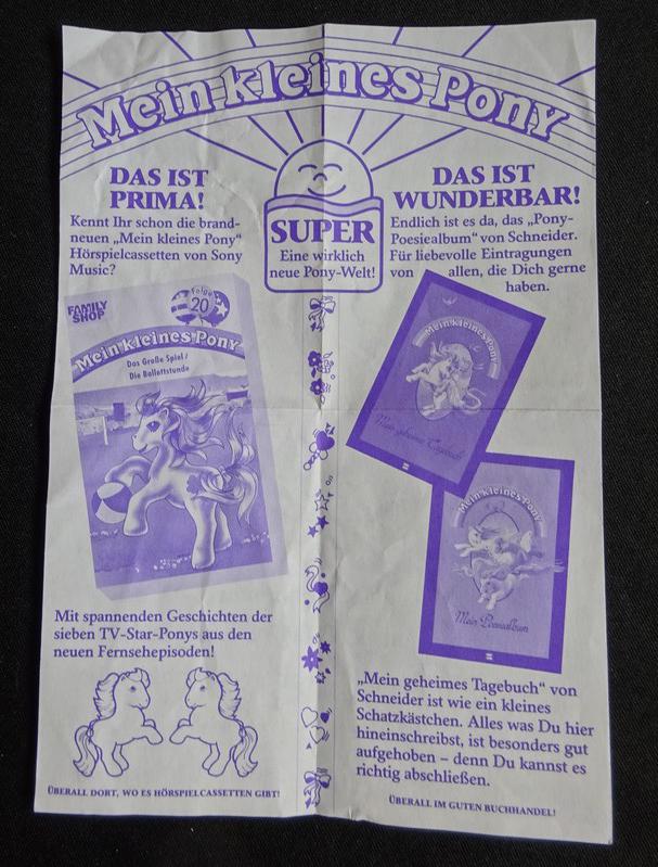 German leaflet