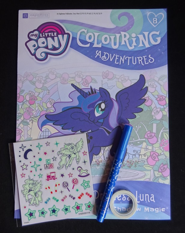 Issue 8 of the Colouring Adventures
