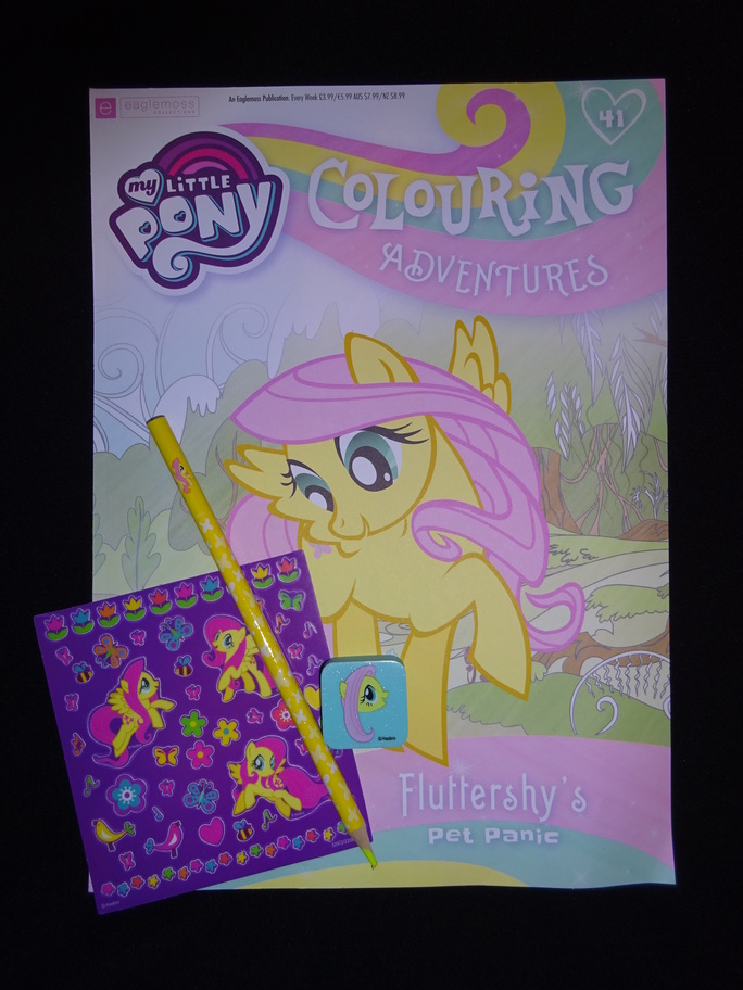 Issue 41 of the Colouring Adventures